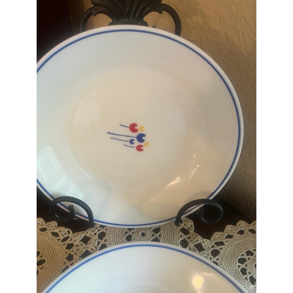 Set of 5 Riva Designs Tulip Soup/Salad Bowls
